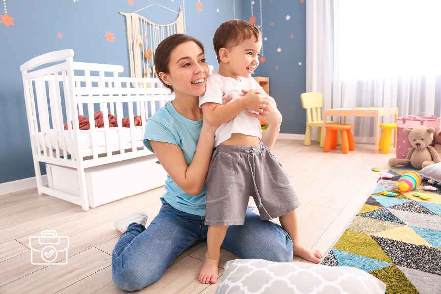 Busco niñera para cuidar a un niño durante el turno nocturno de sus padres