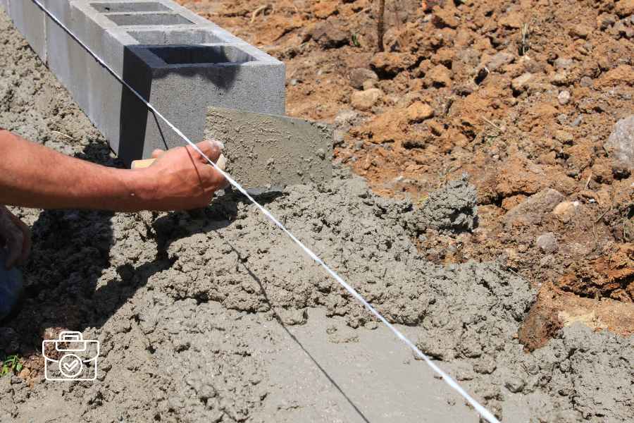 Estoy buscando albañil para construir pequeños muros destinados a separar áreas de almacenamiento